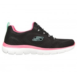 SKECHERS SUMMITS-PERFECT VIEWS MUJER 149523/BKHP NEGRA