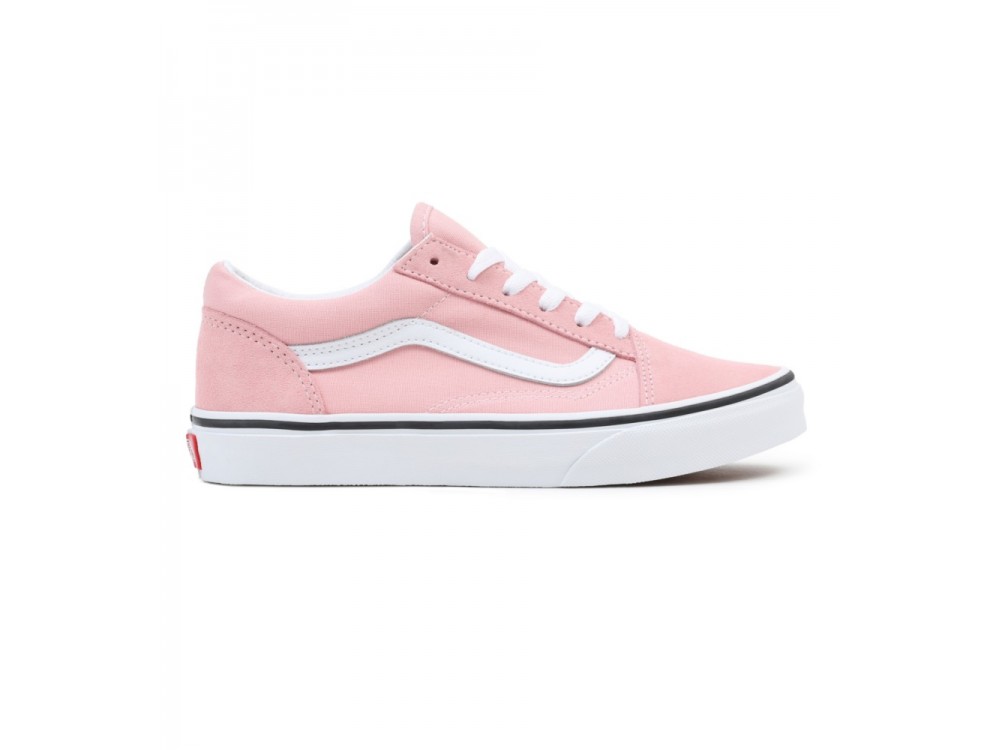 Vans Bajas Baratas Mujer // Oferta Vans Rosas Mujer // Comprar Vans Ward Canvas Mujer Rosas