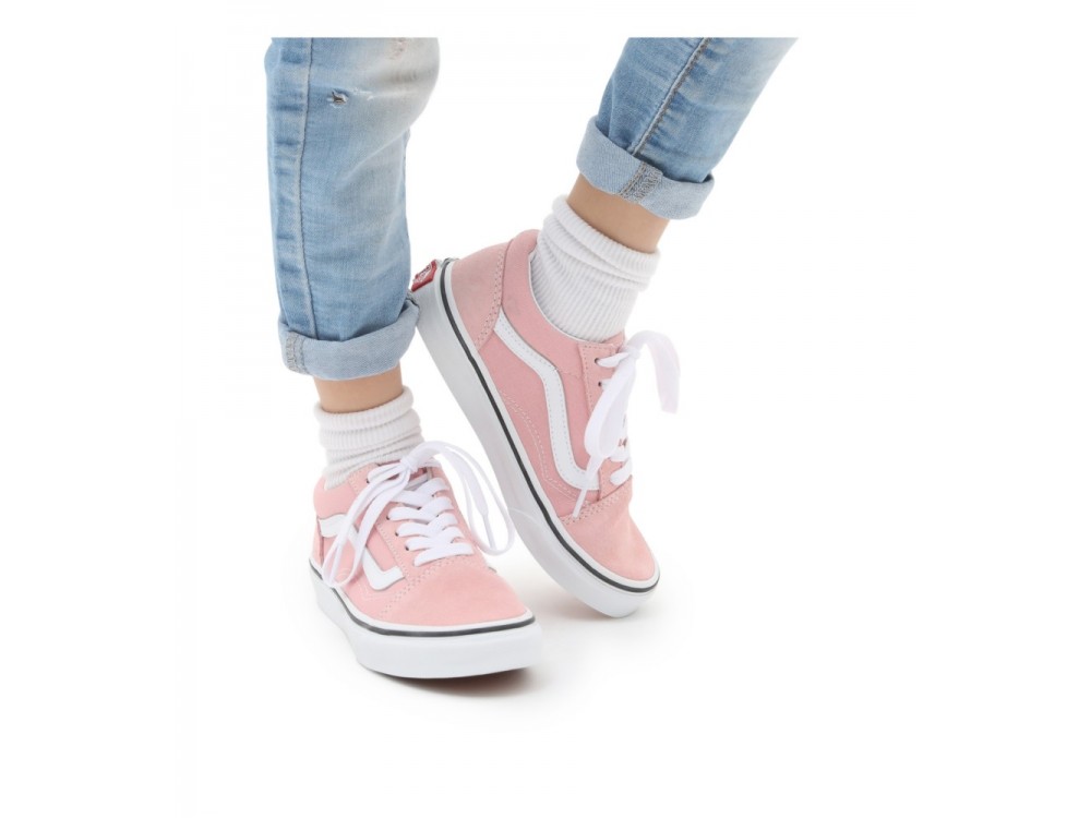 Vans Bajas Rosas Baratas Mujer // Vans Rosas Mujer // Comprar Vans Ward Canvas Mujer Rosas