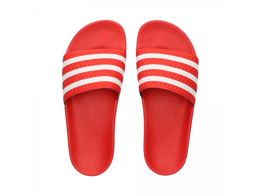 Paternal Suministro Flor de la ciudad Comprar Chanclas Adidas // Chanclas Adidas Hombre - Rojas - ADIDAS ADILETTE  SHOWER