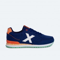 ZAPATILLA MUNICH DASH 123 HOMBRE AZUL 4150123