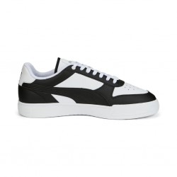 PUMA CAVEN DIME PIEL HOMBRE 384953 10 BLANCA Y NEGRA