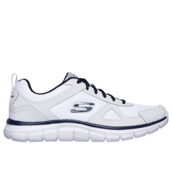 SKECHERS TRACK SCLORIC HOMBRE 52631/WNV BLANCA