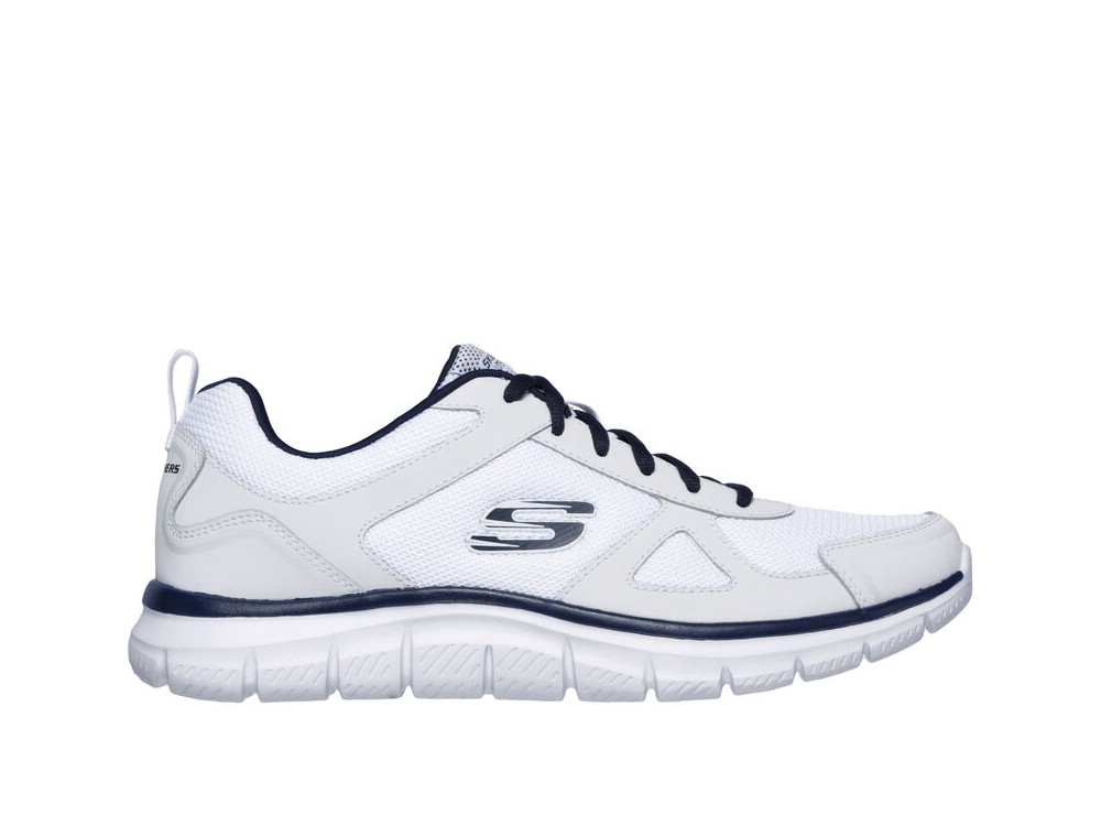 Comprar Skechers Blanca // Skechers Track Scloric Blanca Hombre 52631wnv  Online