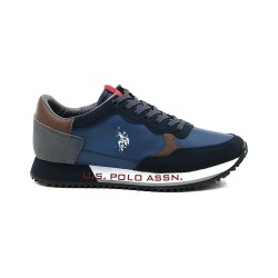 ZAPATILLA US POLO ASSN AZUL HOMBRE CLEEF002