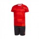 CONJUNTO NIÑO J HAYBER ROJO DN23064