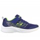 SKECHERS MICROSPEC NIÑO 403770N/NVLM AZUL