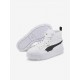 PUMA KARMEN MID BOTA PLATAFORMA MUJER 385857 03 BLANCA
