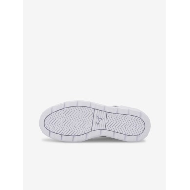 PUMA KARMEN MID BOTA PLATAFORMA MUJER 385857 03 BLANCA