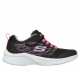 SKECHERS MICROSPEC NIÑA 302468L/BLK NEGRA