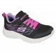 SKECHERS MICROSPEC NIÑA 302468L/BLK NEGRA