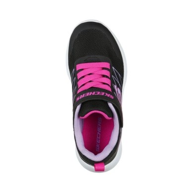 SKECHERS MICROSPEC NIÑA 302468L/BLK NEGRA