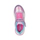 ZAPATILLAS SKECHERS SWEETHEART LUCES NIÑA 302313LPKMT ROSA