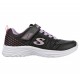 SKECHERS DREAMY DANCER NIÑA 302448L/BKMT NEGRA Y ROSA