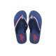 CHANCLAS US POLO ASSN HANK001A-DBL  HOMBRE AZUL