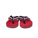 CHANCLAS U.S. POLO ASSN HANK001M-RED HOMBRE ROJA