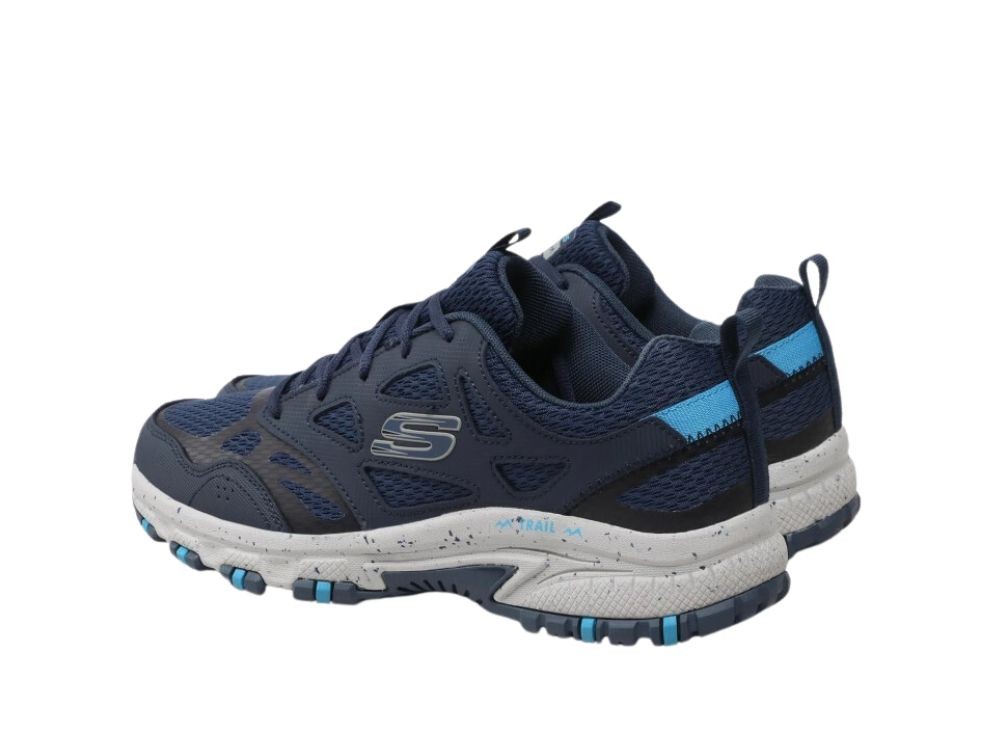 Skechers Hombres Mira Blue Lifestyle Zapatillas Zapatos 10.5, Azul Marino  Multi