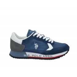 ZAPATILLA US POLO ASSN HOMBRE CLEEF001A-BLU009