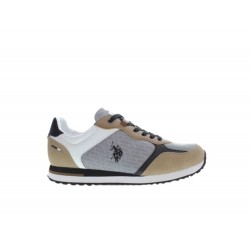 ZAPATILLA DEPORTIVA  US POLO ASSN HOMBRE XIRIO006/3YT1 GRIS Y MARRÓN