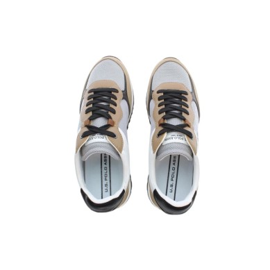 ZAPATILLA DEPORTIVA  US POLO ASSN HOMBRE XIRIO006/3YT1 GRIS Y MARRÓN