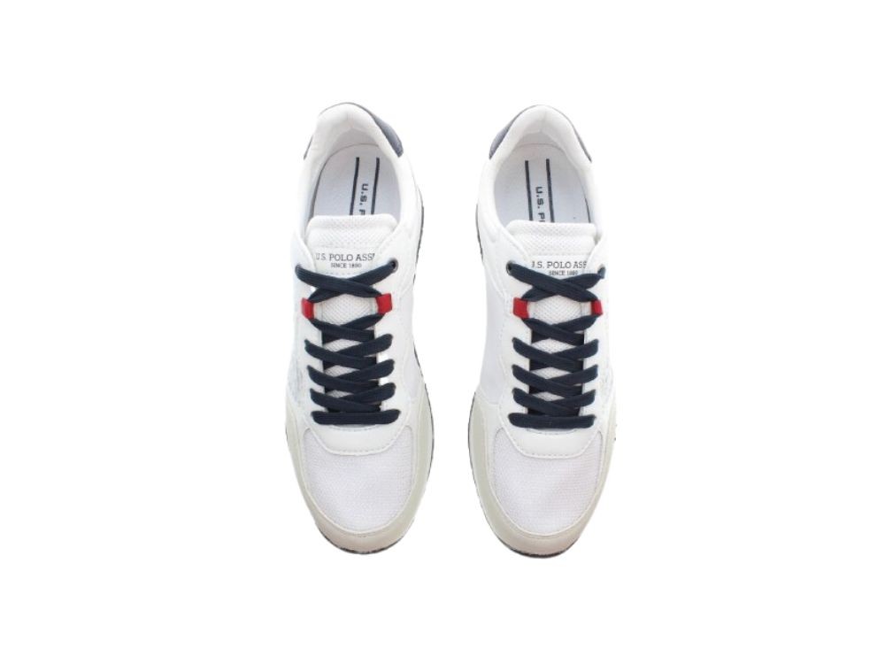 Outlet Zapatillas U.S. Polo Hombre Blanca / Oferta Zapatillas Deportivas Polo Blanca