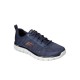 ZAPATILLAS SKECHERS TRACK MOULTON HOMBRE 232081/NVOR AZUL OSCURO