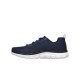 ZAPATILLAS SKECHERS TRACK MOULTON HOMBRE 232081/NVOR AZUL OSCURO