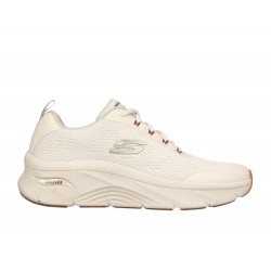 SKECHERS HOMBRE ARCH FIT D´LUX-SUMNER 232502/OFWT BEIGE