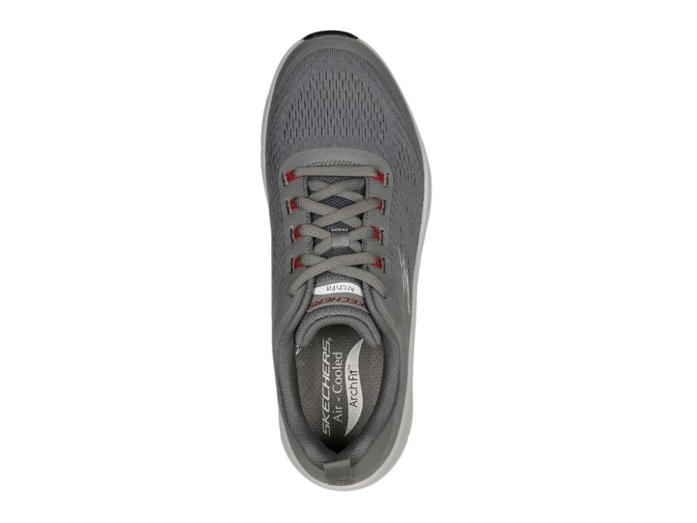 Escepticismo virtud Molester Skechers Hombre // Comprar Zapatillas Skechers Arch Fit D´Lux Hombre  Baratas Online 232502/GYRD GRIS