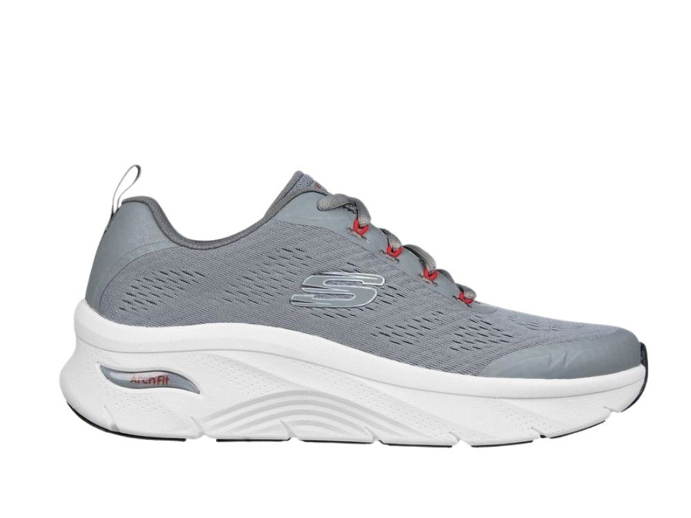 Escepticismo virtud Molester Skechers Hombre // Comprar Zapatillas Skechers Arch Fit D´Lux Hombre  Baratas Online 232502/GYRD GRIS