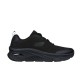 ZAPATILLA SKECHERS HOMBRE ARCH FIT D´LUX-SUMNER 232502/BBK NEGRO