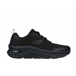 ZAPATILLA SKECHERS HOMBRE ARCH FIT D´LUX-SUMNER 232502/BBK NEGRA