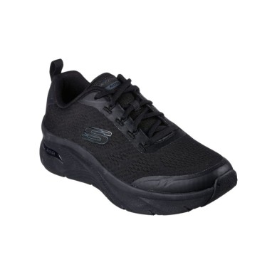 ZAPATILLA SKECHERS HOMBRE ARCH FIT D´LUX-SUMNER 232502/BBK NEGRO