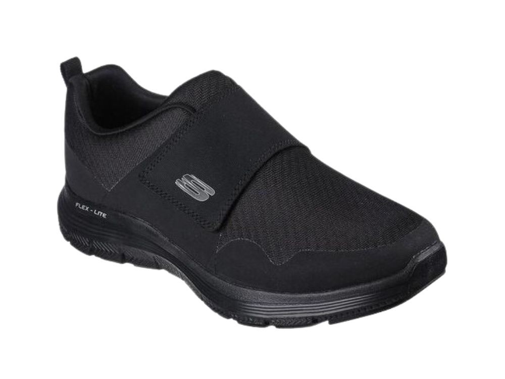 Zapatillas Skechers Hombre Negras // Comprar Oferta Zapatillas Skechers  Hombre Negras