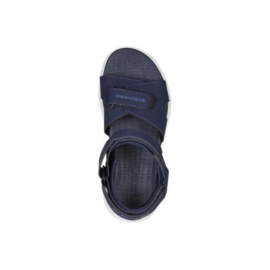 SKECHERS GO CONSISTENT SANDALIA NEGRA  HOMBRE 229097/NVBK