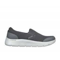 ZAPATILLAS SKECHERS HOMBRE GO WALK FLEX- RESQUEST 216485/GRY GRIS