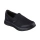 ZAPATILLAS SKECHERS HOMBRE GO WALK FLEX- RESQUEST 216485/BBK NEGRA