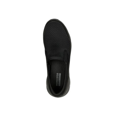 ZAPATILLAS SKECHERS HOMBRE GO WALK FLEX- RESQUEST 216485/BBK NEGRA