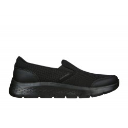 ZAPATILLAS SKECHERS HOMBRE GO WALK FLEX- RESQUEST 216485/BBK NEGRA