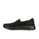 ZAPATILLAS SKECHERS HOMBRE GO WALK FLEX- RESQUEST 216485/BBK NEGRA