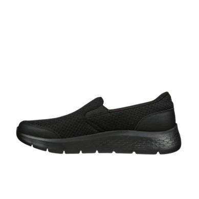ZAPATILLAS SKECHERS HOMBRE GO WALK FLEX- RESQUEST 216485/BBK NEGRA