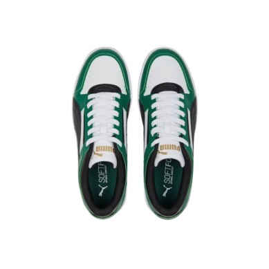 PUMA REBOUND JOY LOW PIEL HOMBRE 380747 26 VERDE Y BLANCA