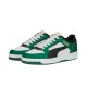 PUMA REBOUND JOY LOW PIEL HOMBRE 380747 26 VERDE Y BLANCA