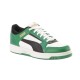 PUMA REBOUND JOY LOW PIEL HOMBRE 380747 26 VERDE Y BLANCA