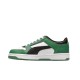 PUMA REBOUND JOY LOW PIEL HOMBRE 380747 26 VERDE Y BLANCA