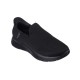 ZAPATILLAS SKECHERS SLIP-INS HOMBRE GO WALK FLEX-NO MANOS 216491/BBK NEGRA