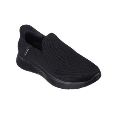 ZAPATILLAS SKECHERS SLIP-INS HOMBRE GO WALK FLEX-NO MANOS 216491/BBK NEGRA