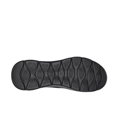 ZAPATILLAS SKECHERS SLIP-INS HOMBRE GO WALK FLEX-NO MANOS 216491/BBK NEGRA