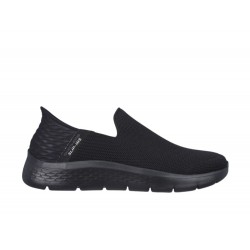 ZAPATILLAS SKECHERS SLIP-INS HOMBRE GO WALK FLEX-NO MANOS 216491/BBK NEGRA