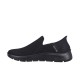 ZAPATILLAS SKECHERS SLIP-INS HOMBRE GO WALK FLEX-NO MANOS 216491/BBK NEGRA